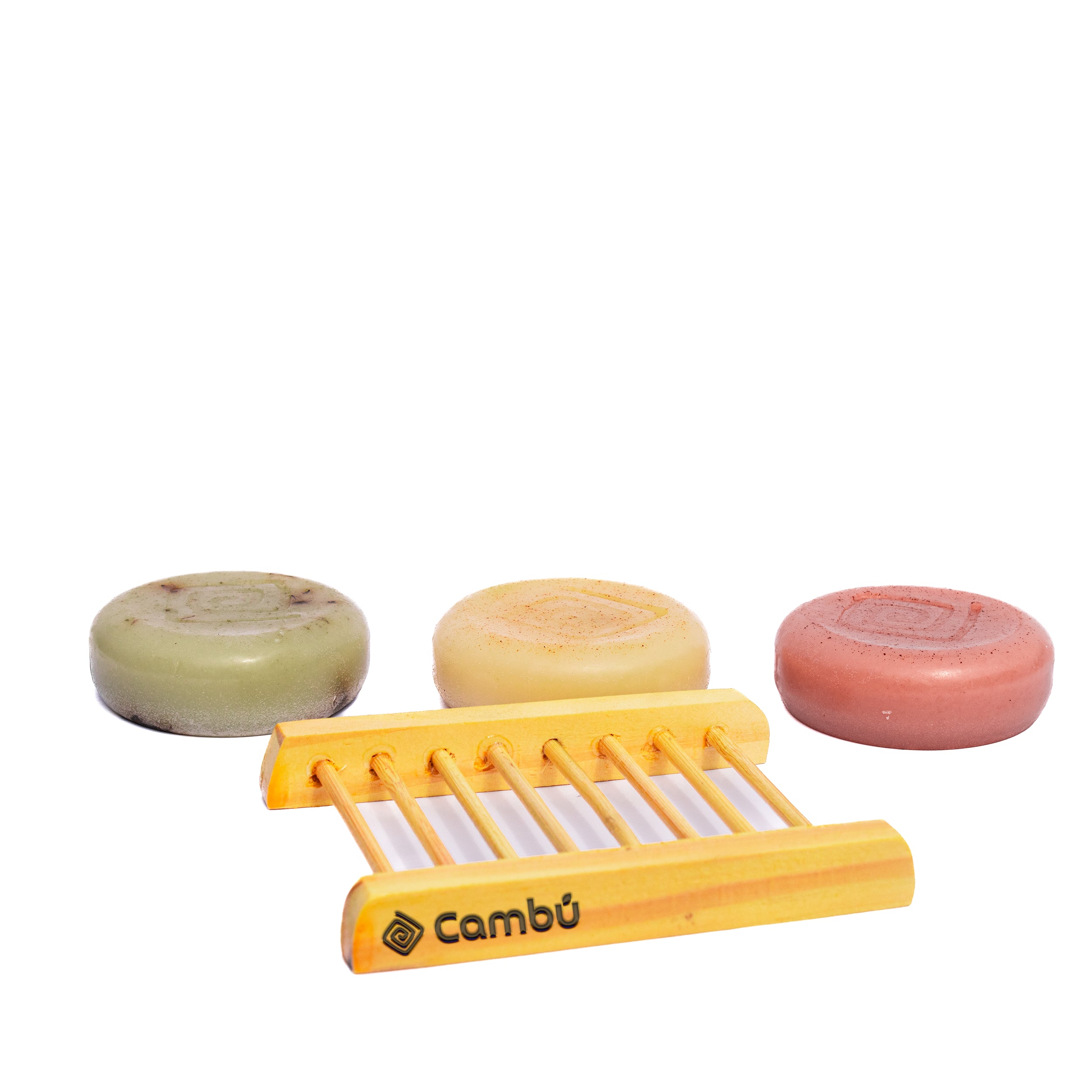 Kit banho natural Cambú