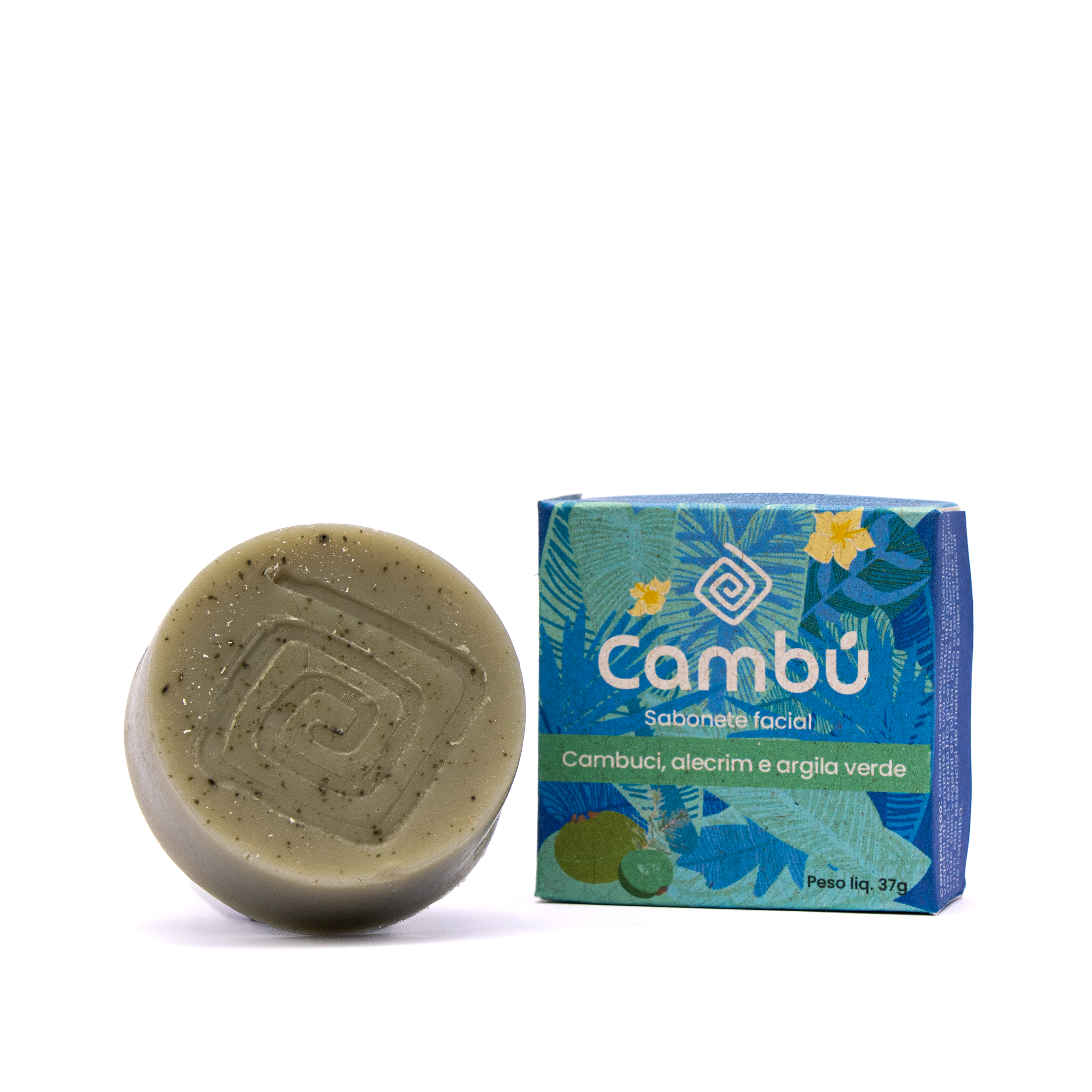 Sabonete facial natural antioleosidade