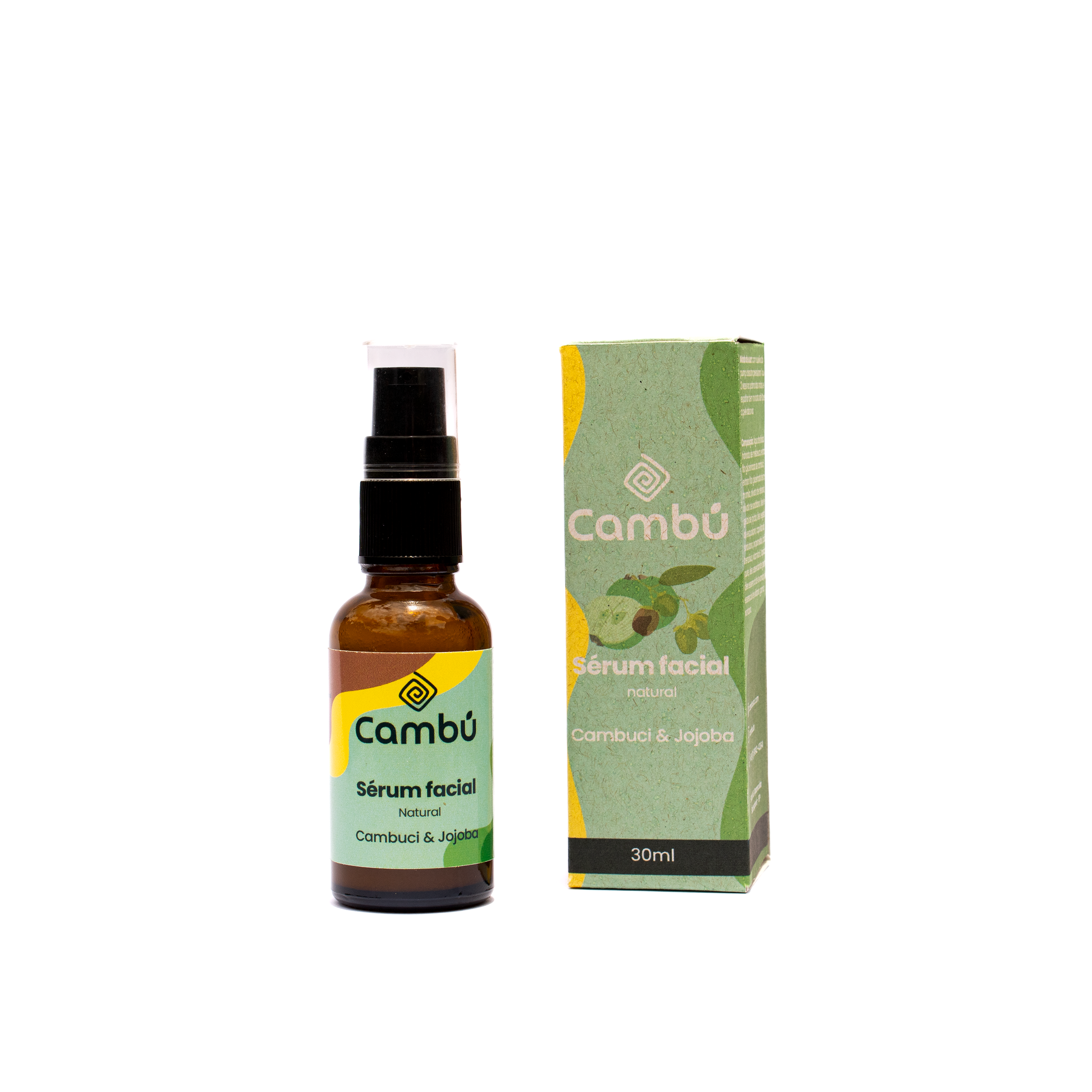 Sérum facial natural diurno