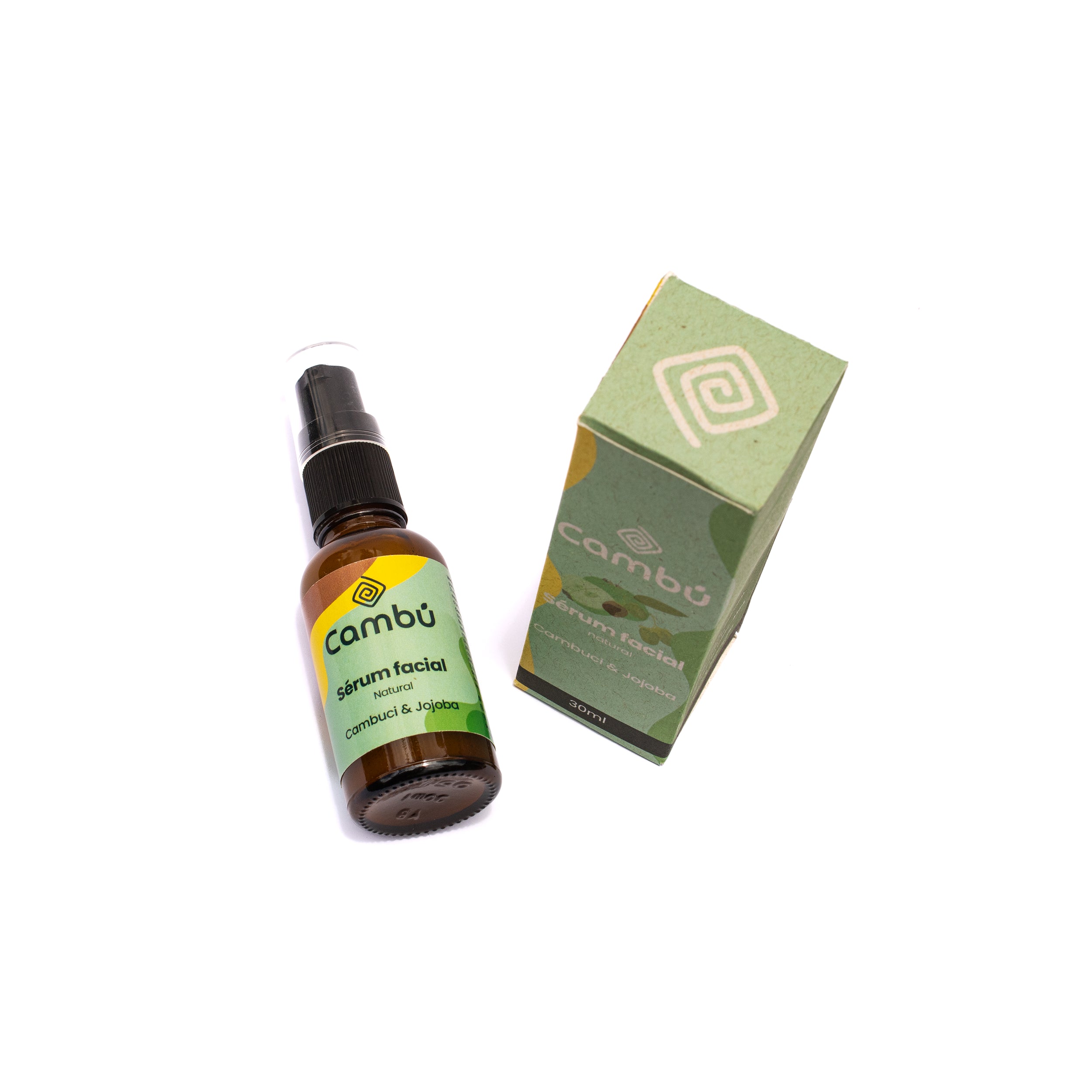 Sérum facial natural diurno