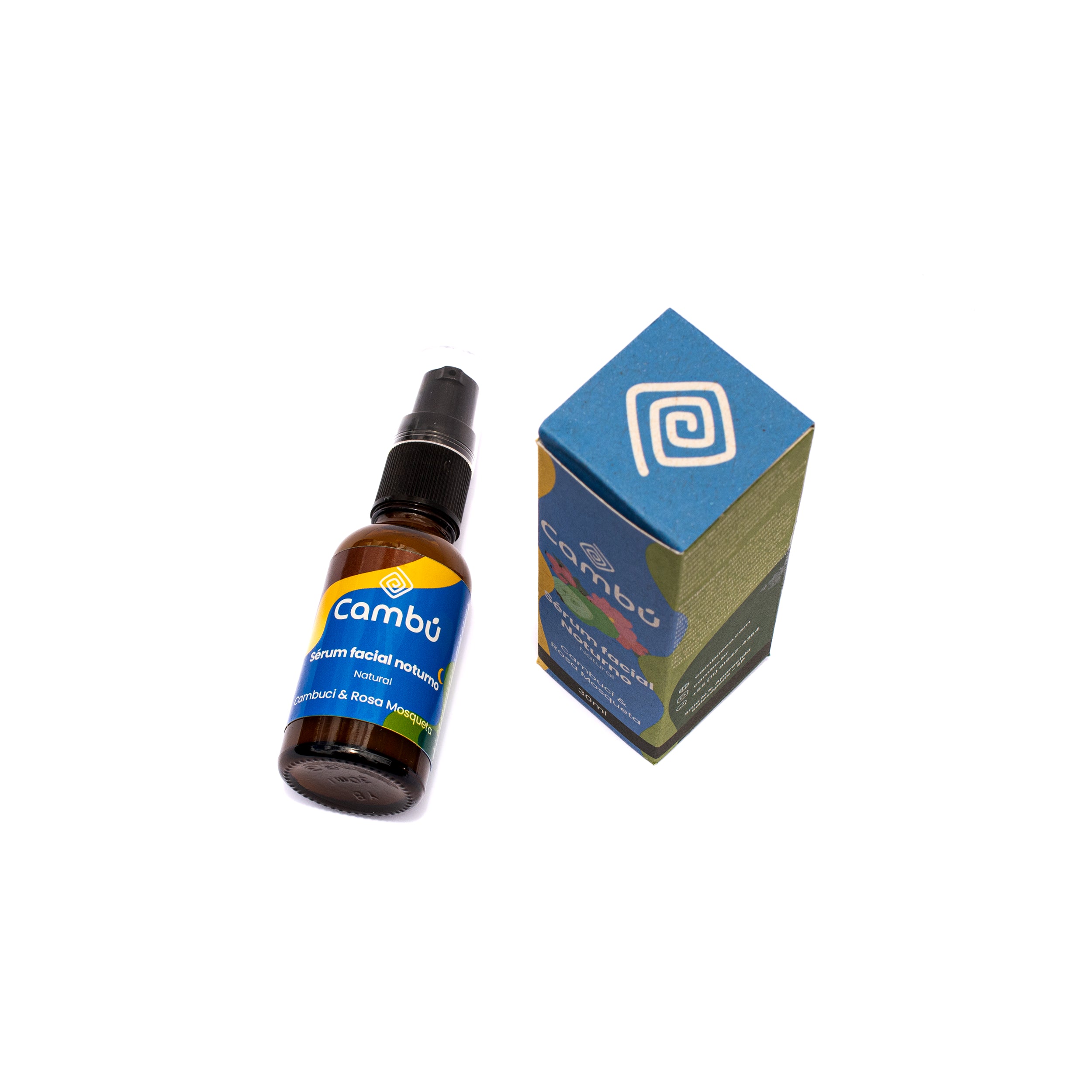 Sérum facial natural noturno