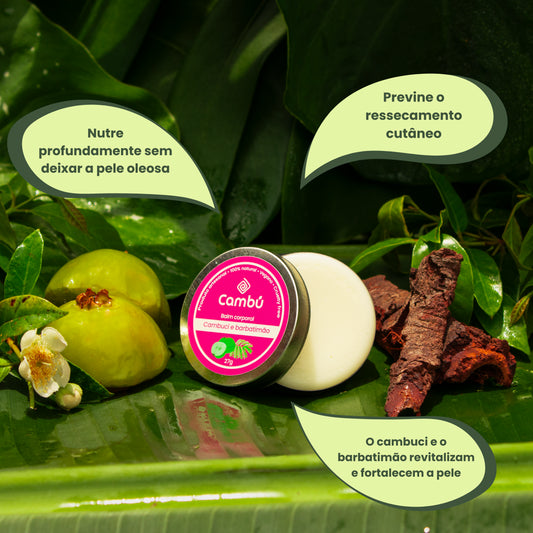 Balm corporal natural hidratante