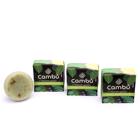 Kit meu banho Cambú