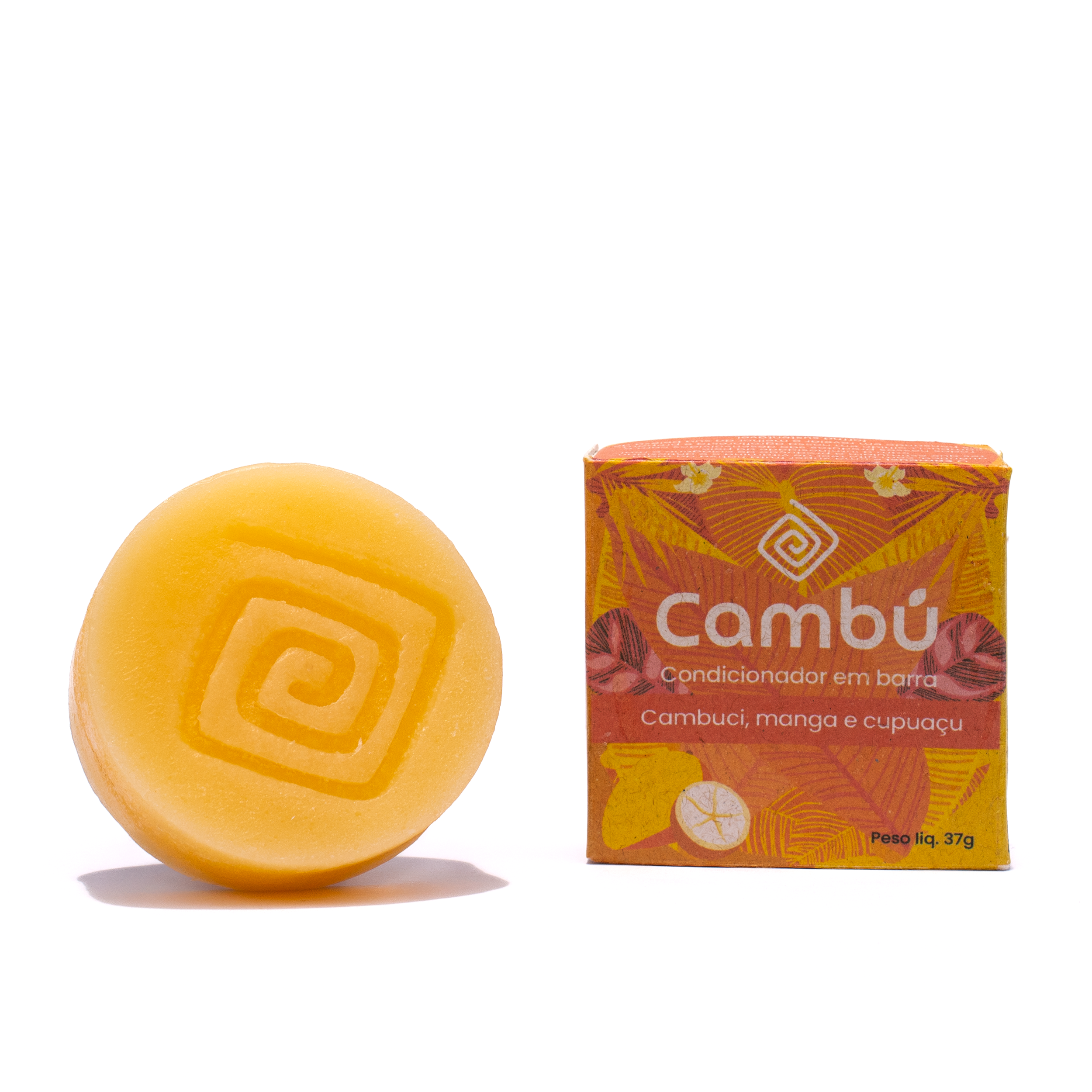 Condicionador em barra natural hidratante