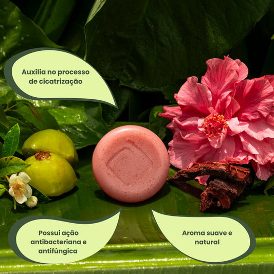 Sabonete corporal natural regenerador