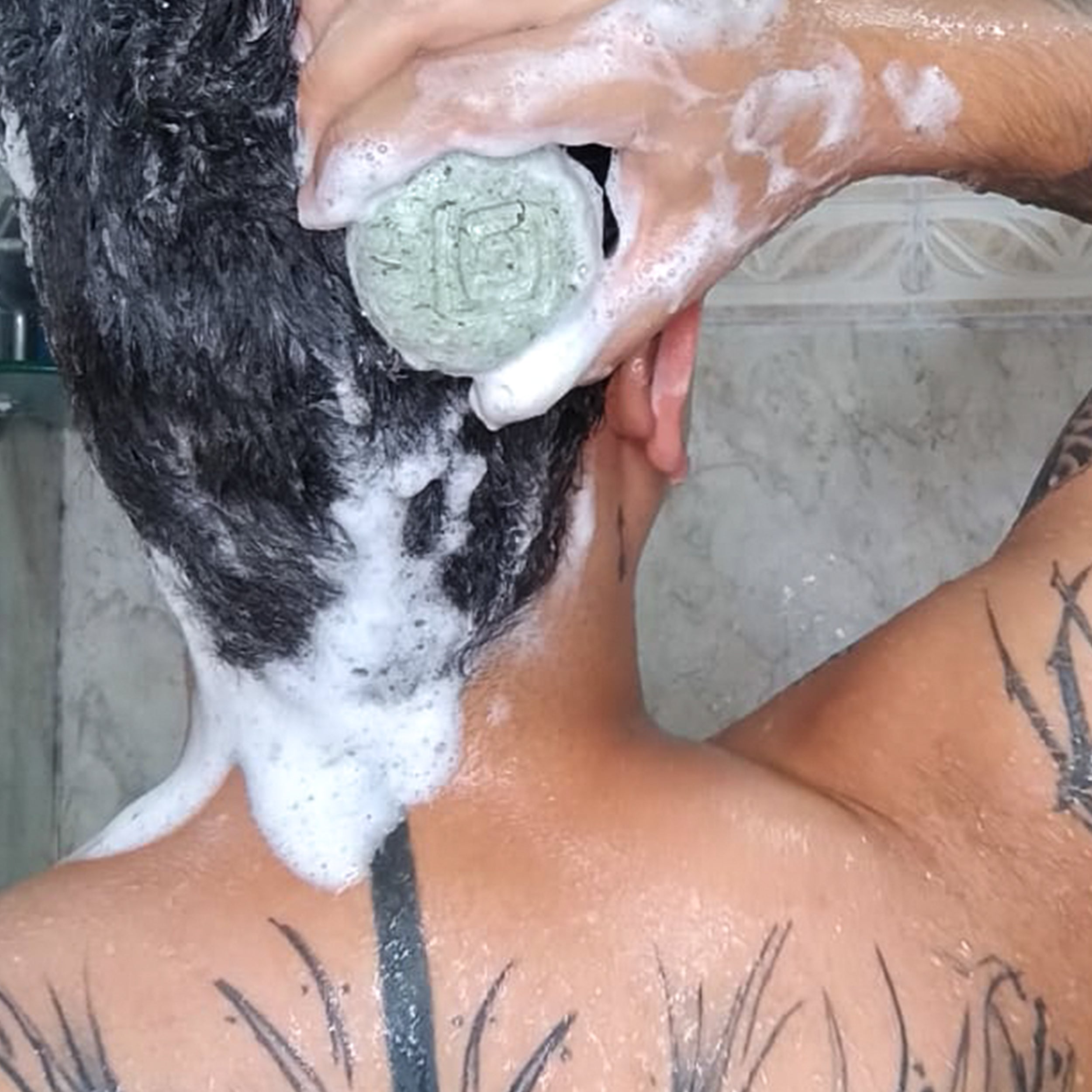 Kit xampú e condicionador