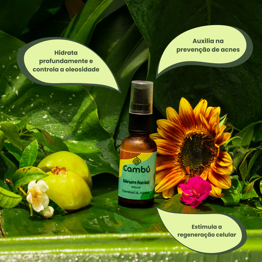 Sérum facial natural diurno