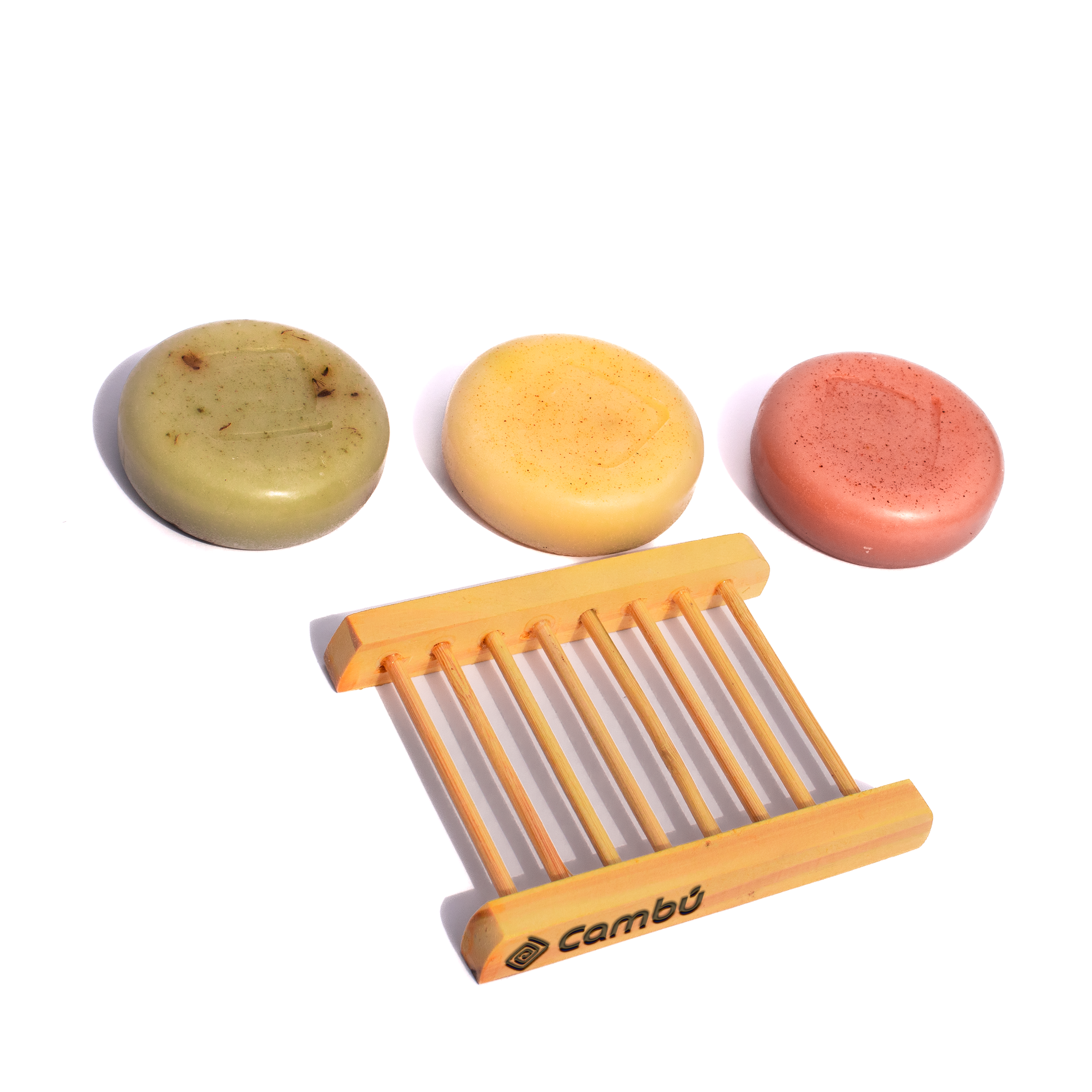 Kit banho natural Cambú