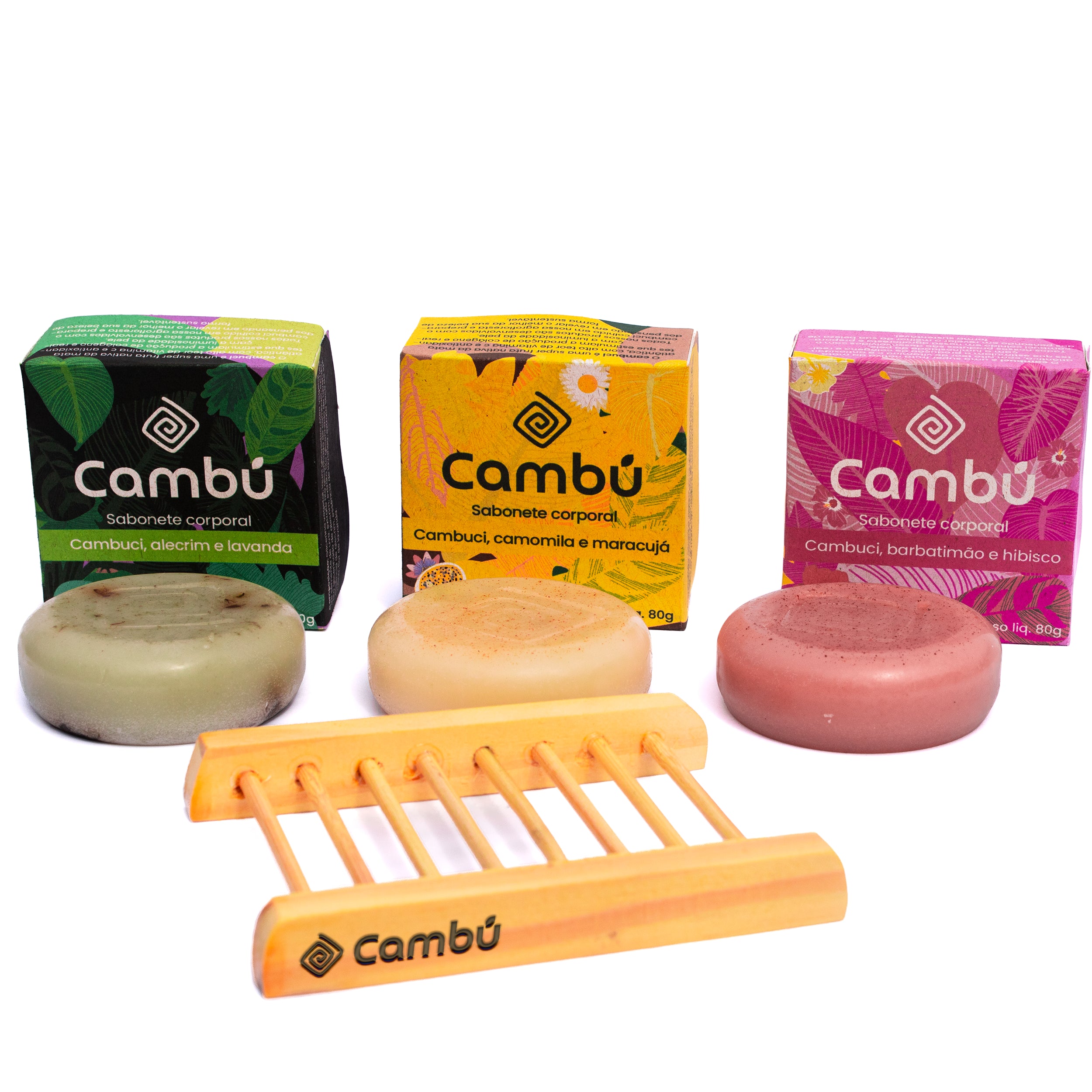 Kit banho natural Cambú