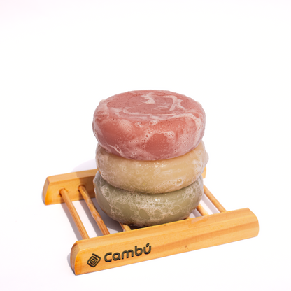 Kit banho natural Cambú