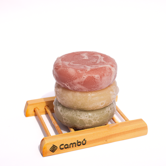 Kit banho natural Cambú