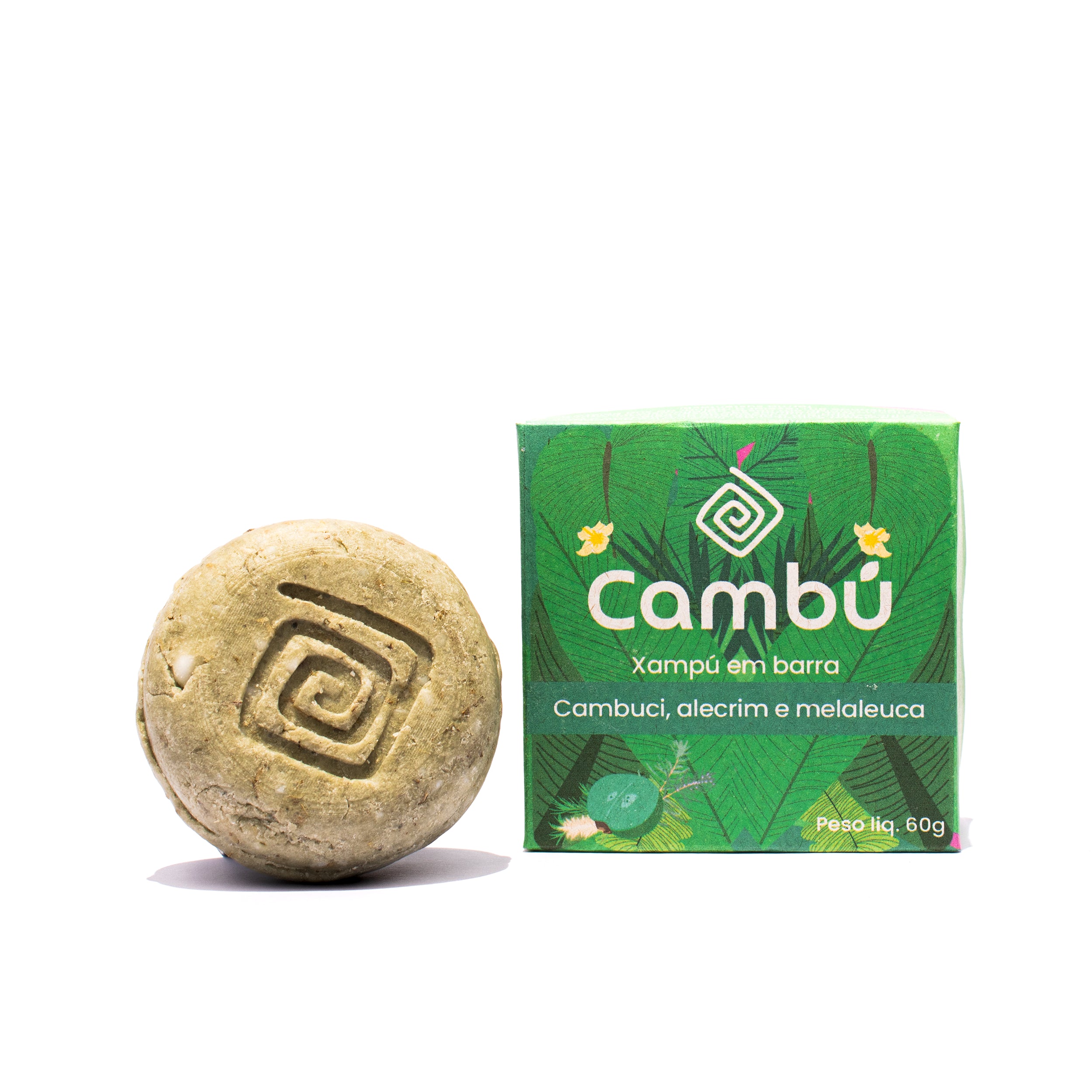 Xampú em barra natural antioleosidade