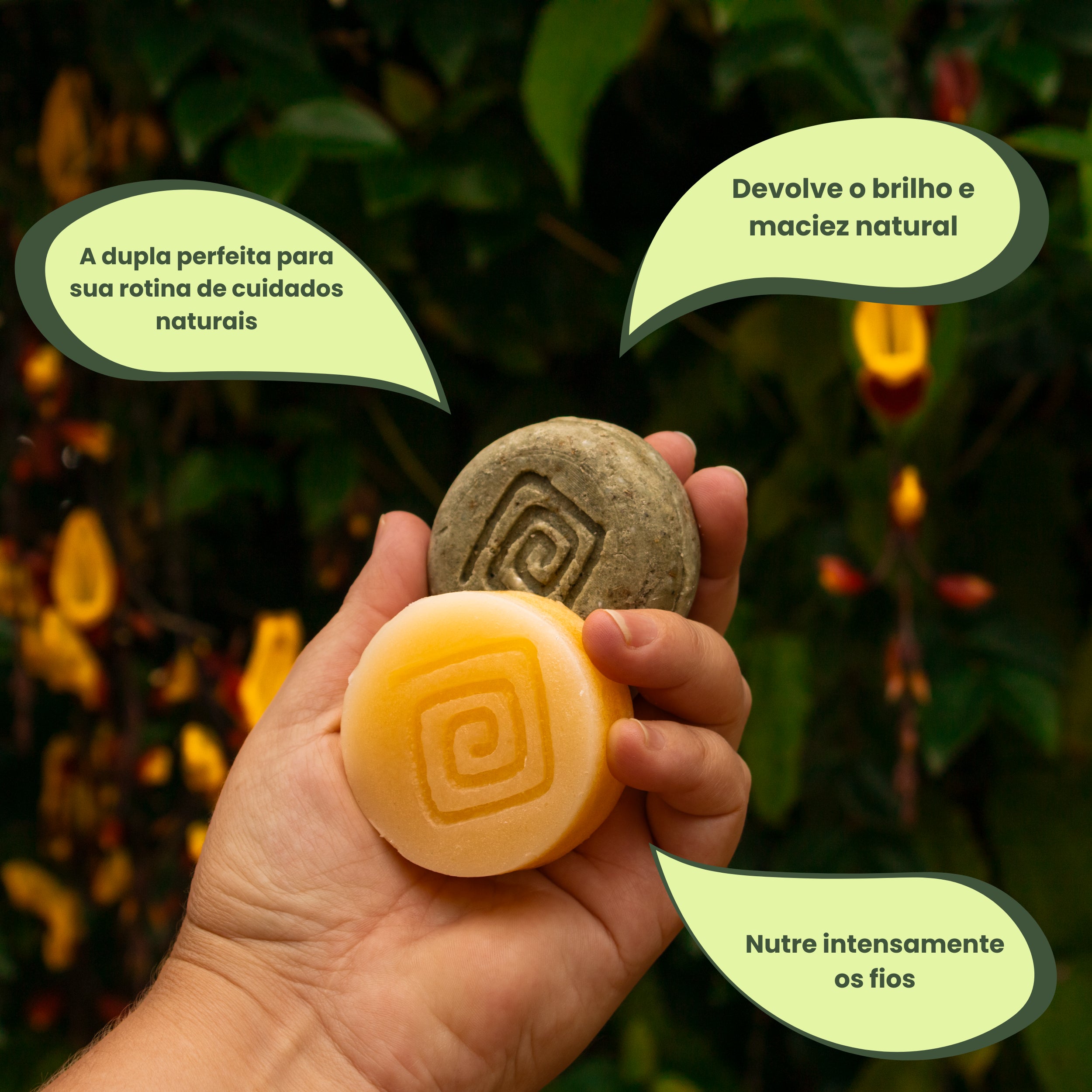 Kit xampú e condicionador