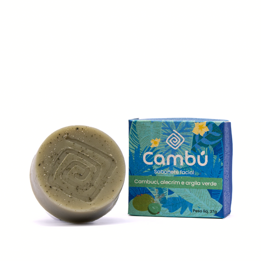 Sabonete facial natural antioleosidade