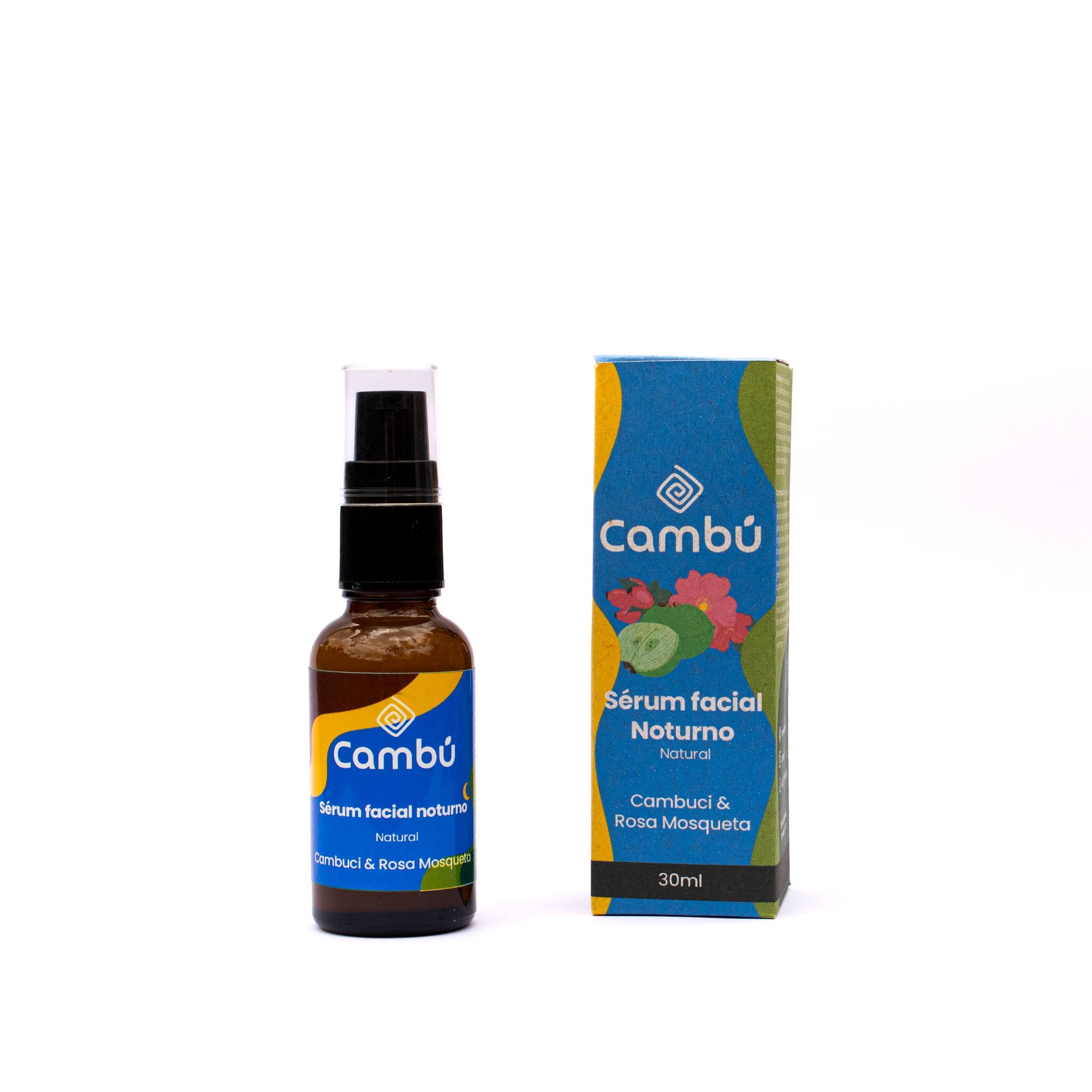 Sérum facial natural noturno