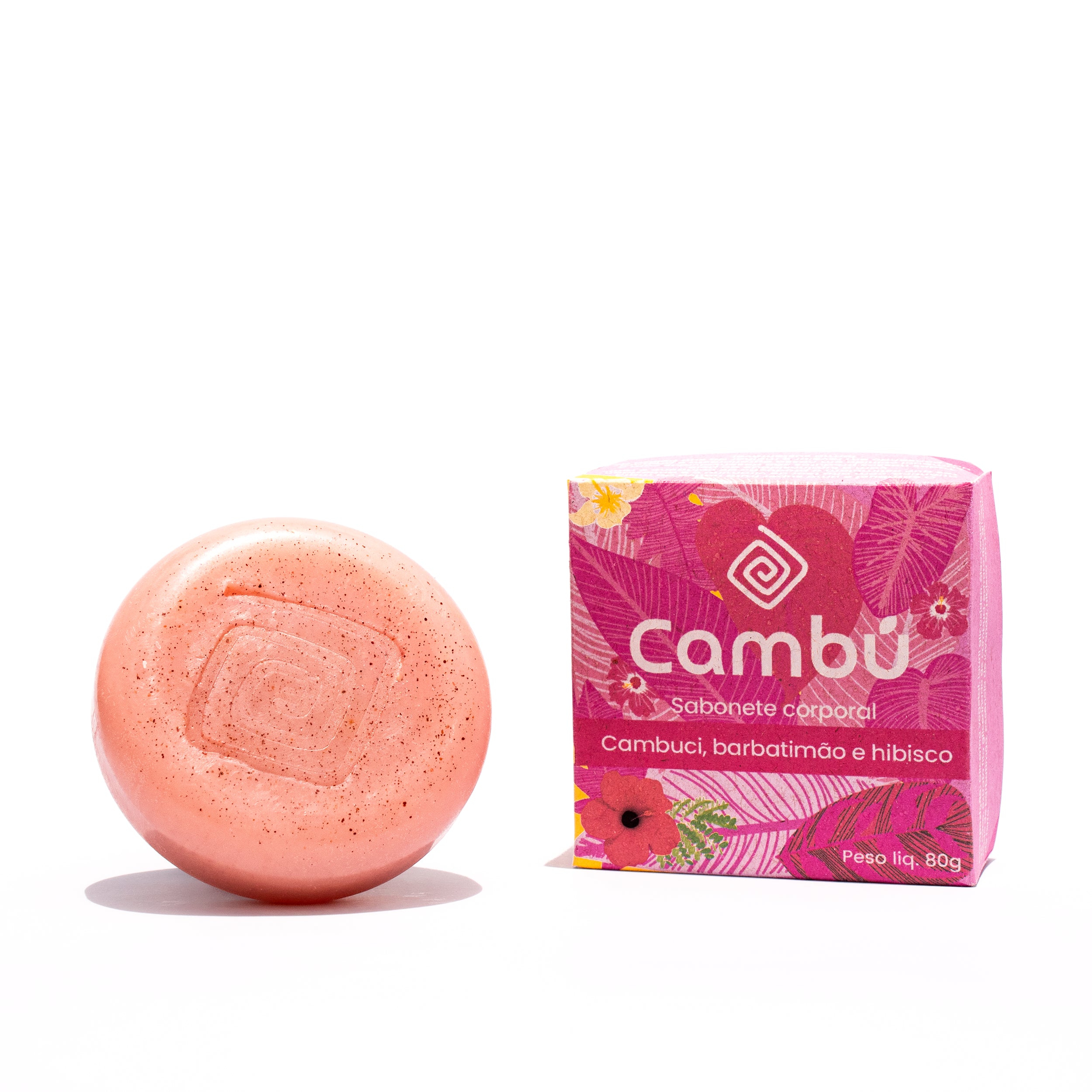 Sabonete corporal natural regenerador