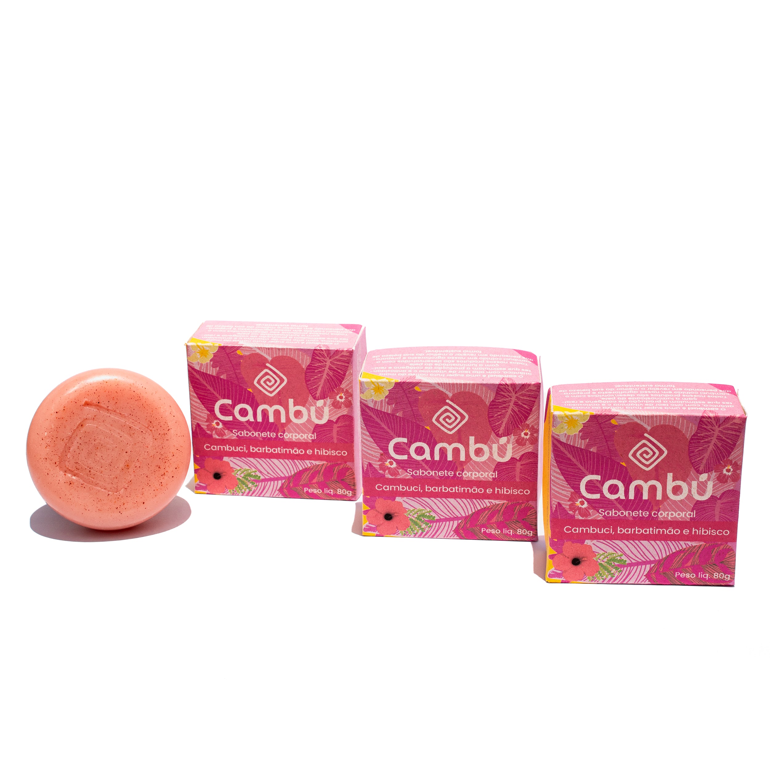 Kit meu banho Cambú