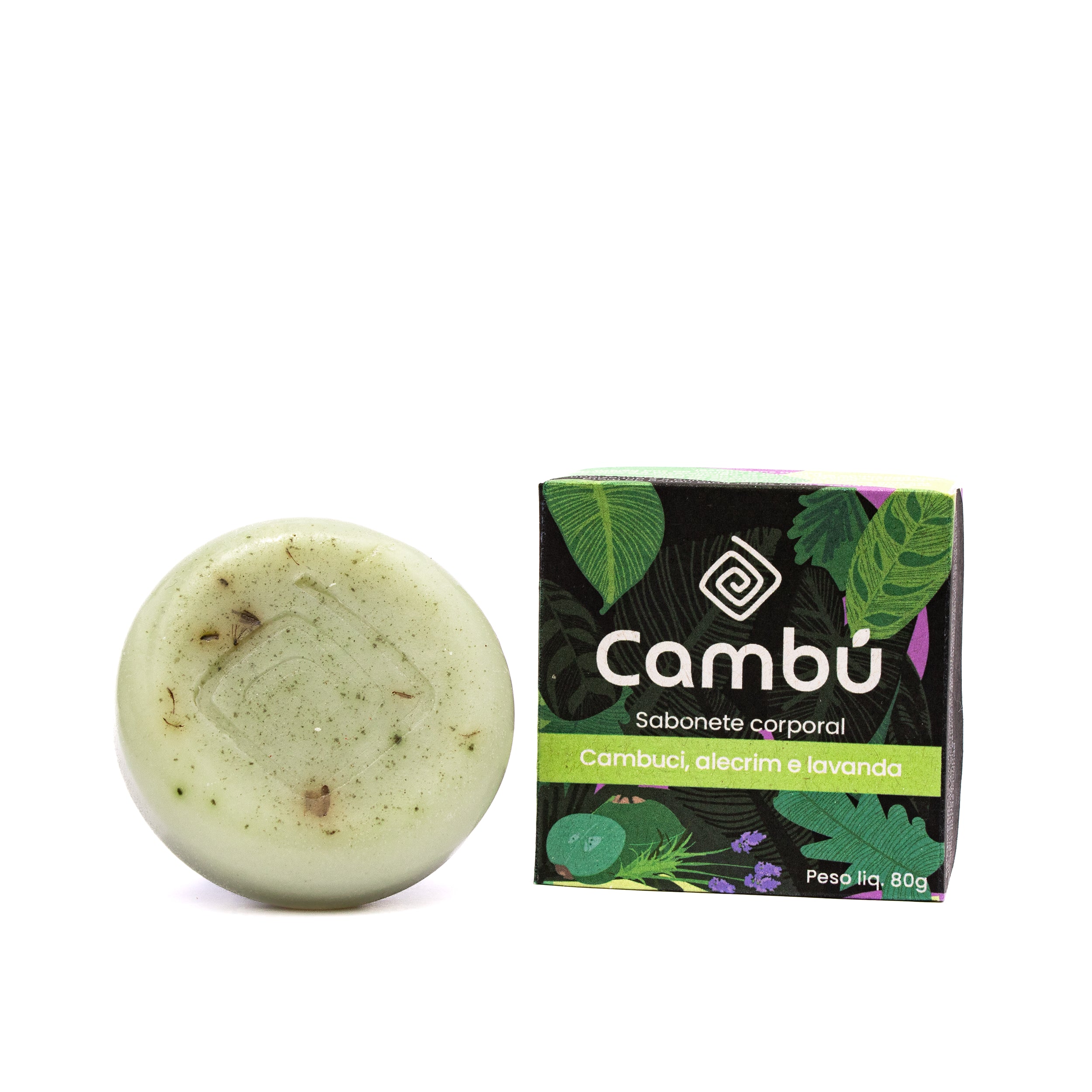 Sabonete corporal natural energizante