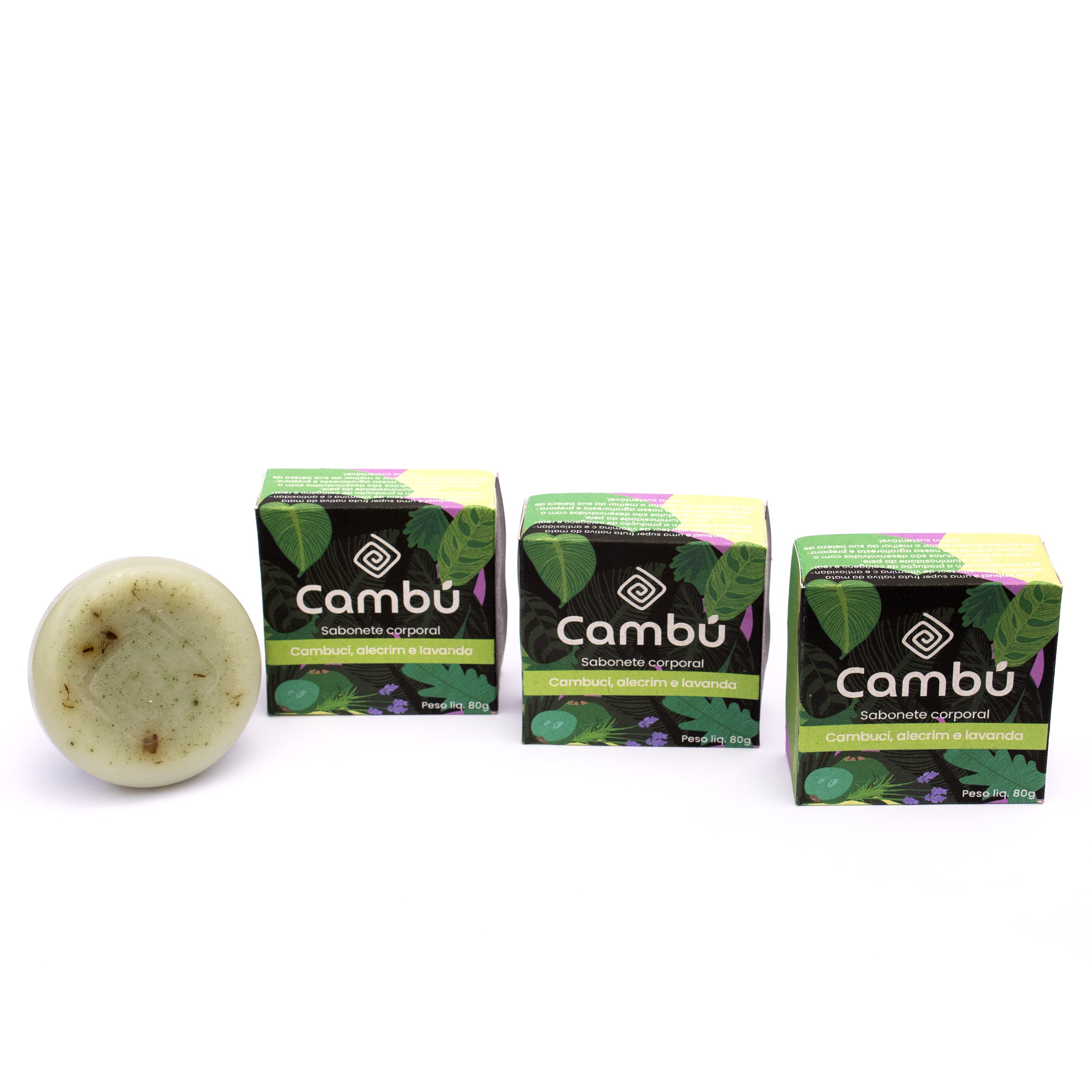 Kit meu banho Cambú