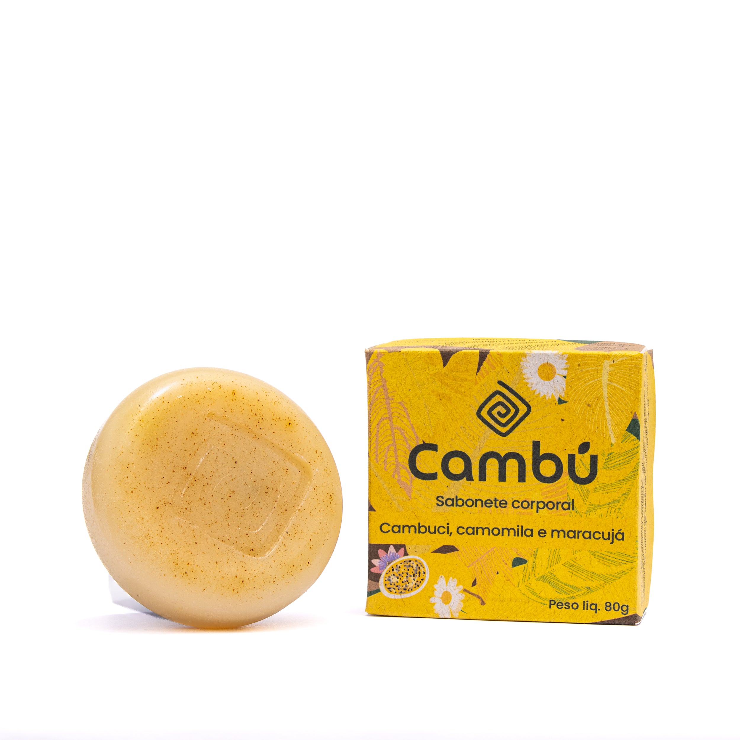 Sabonete corporal natural calmante