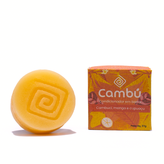 Condicionador em barra natural hidratante