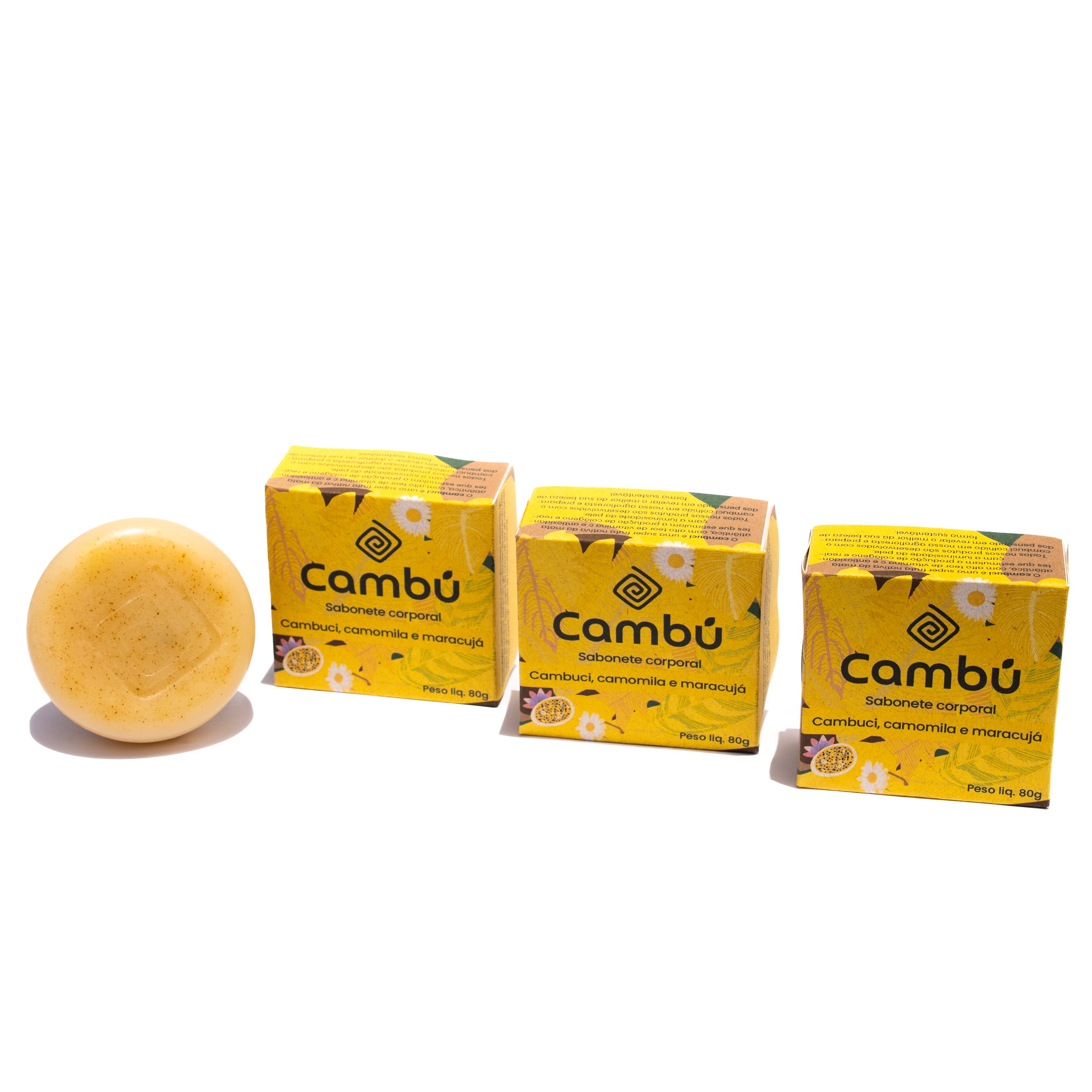 Kit meu banho Cambú