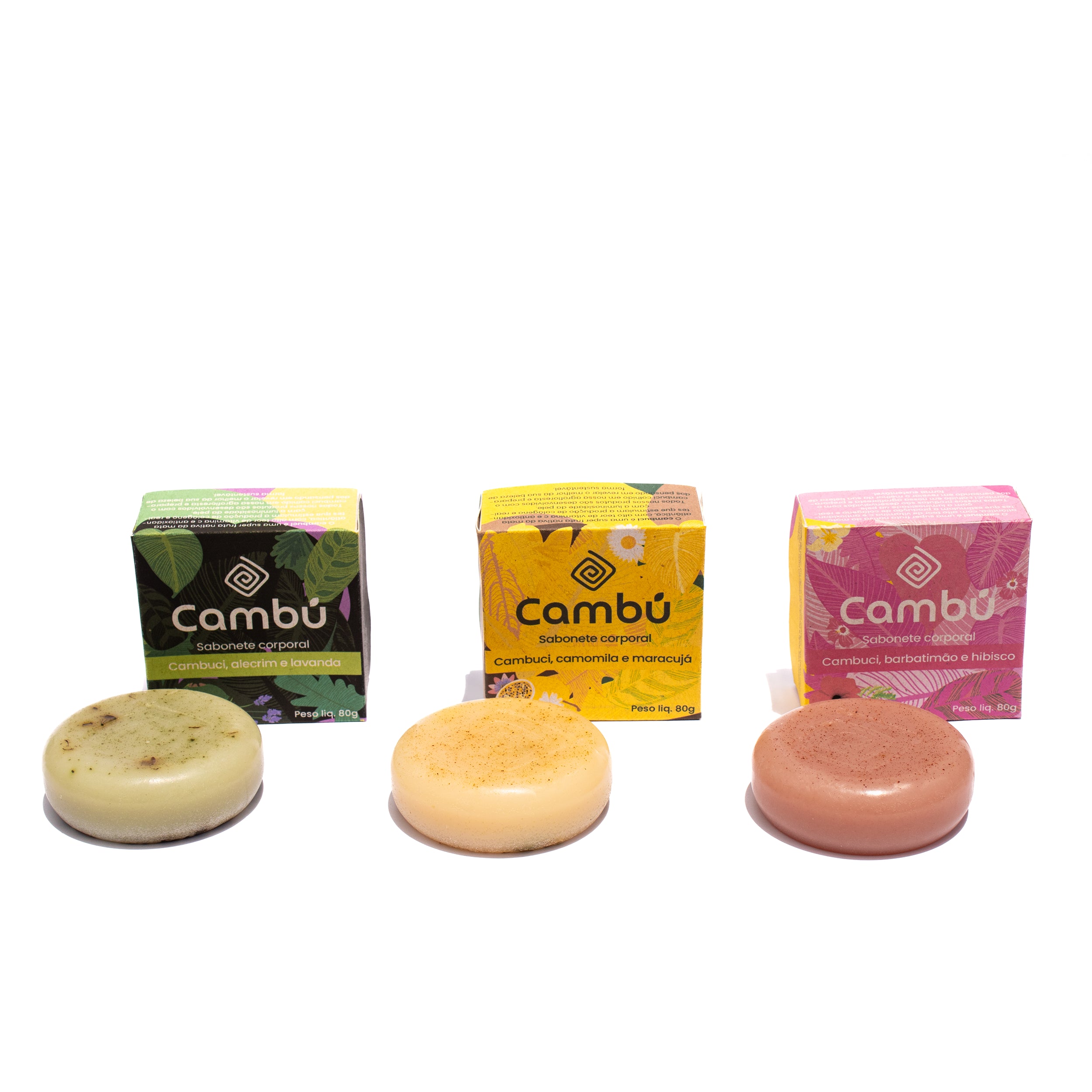 Kit meu banho Cambú