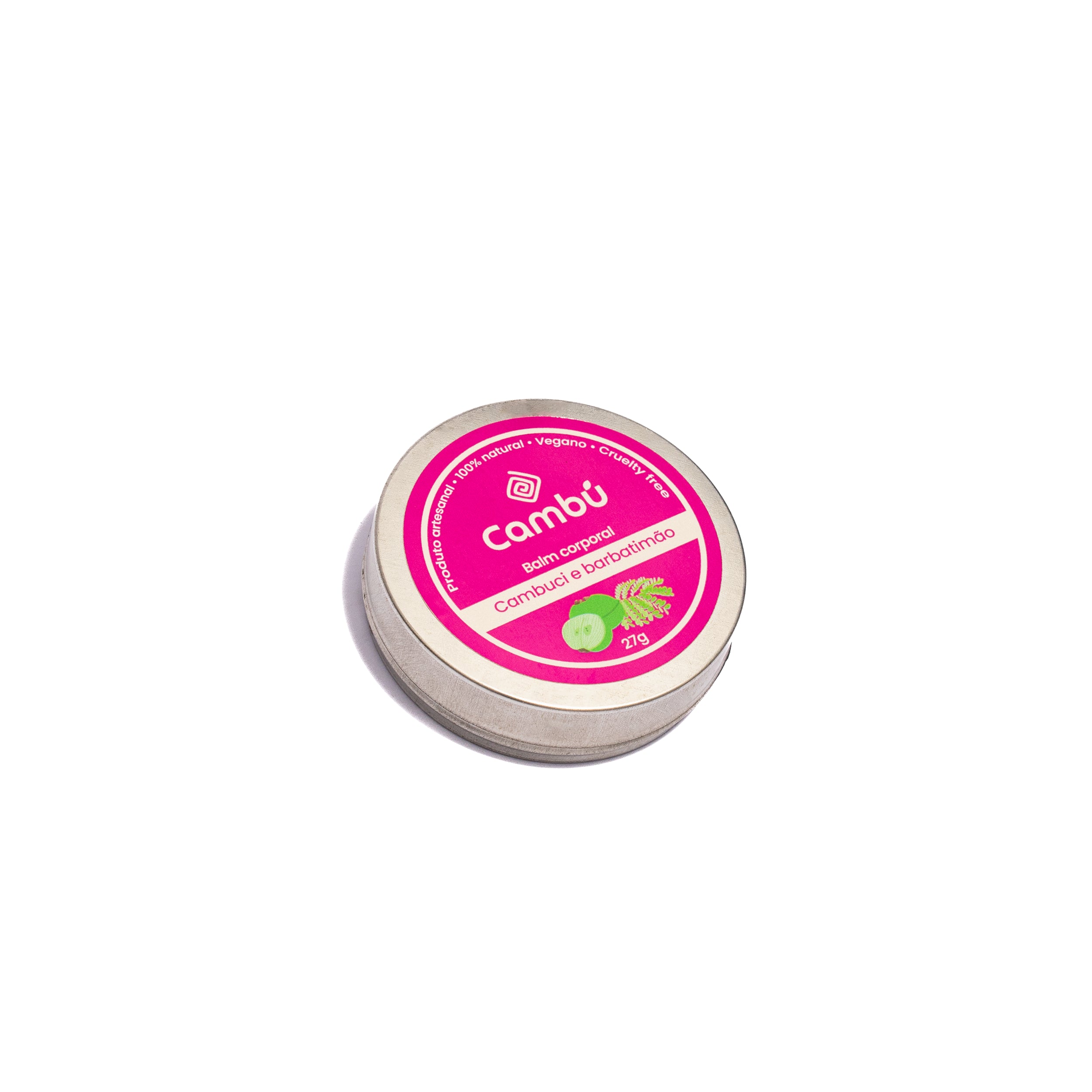Balm corporal natural hidratante