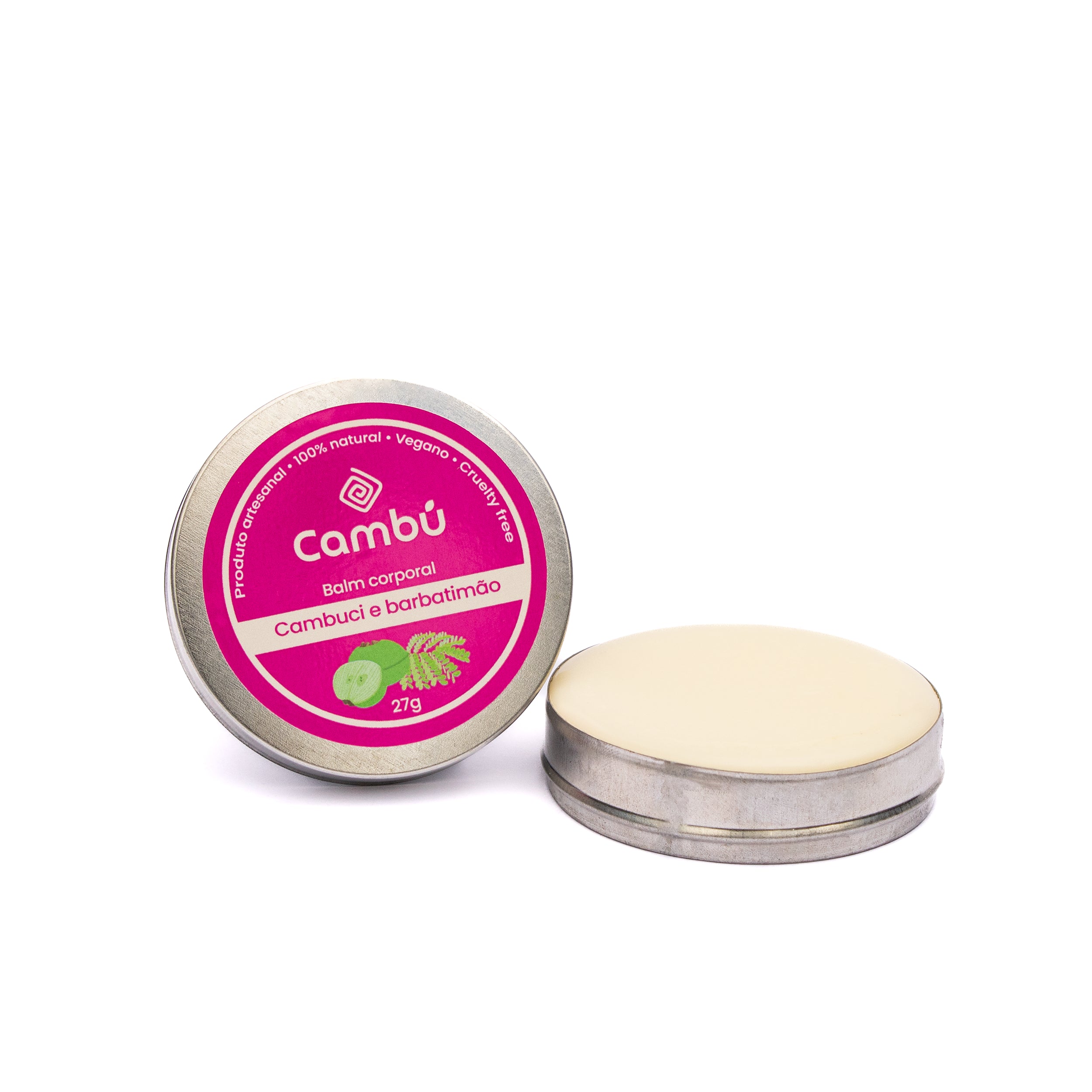 Balm corporal natural hidratante