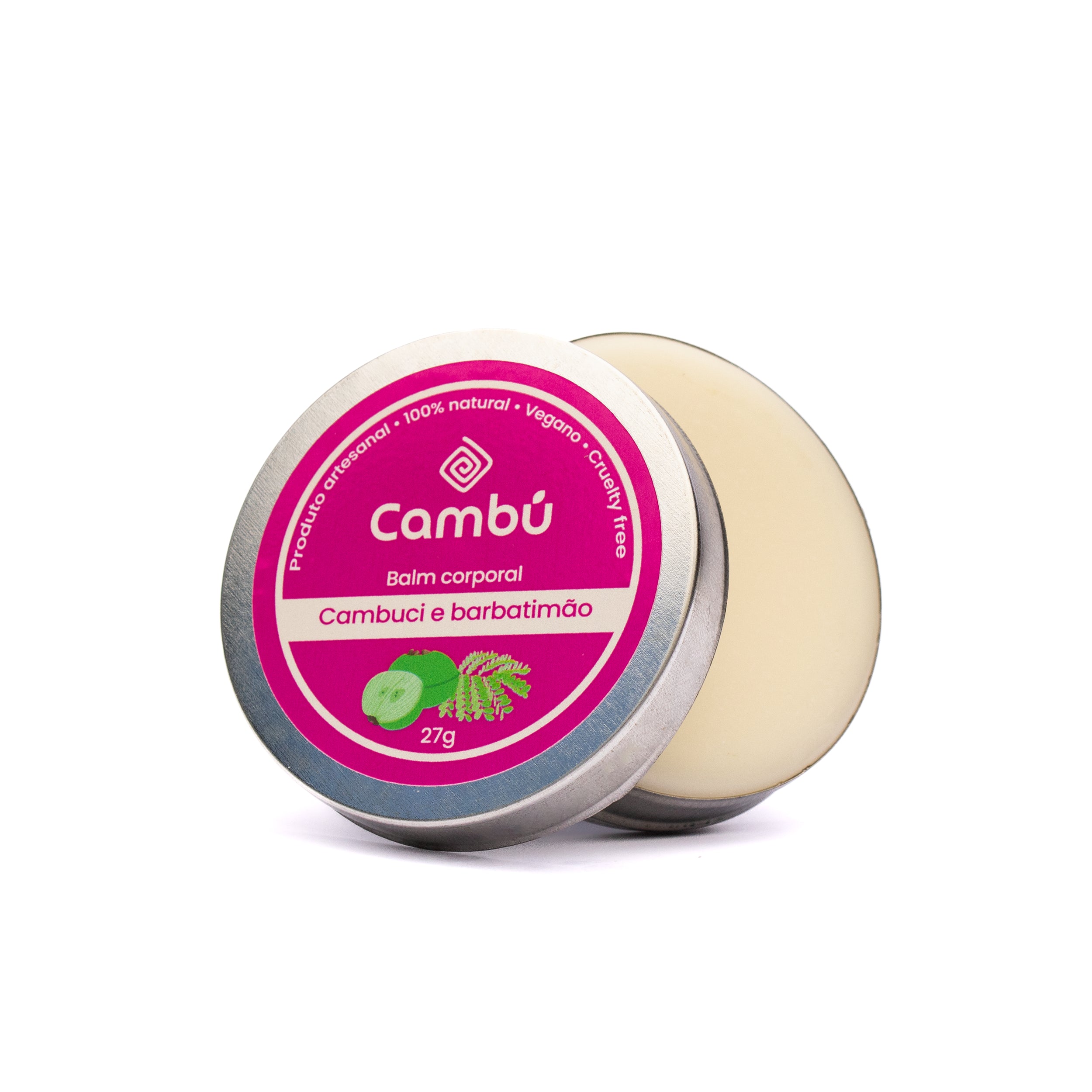 Balm corporal natural hidratante