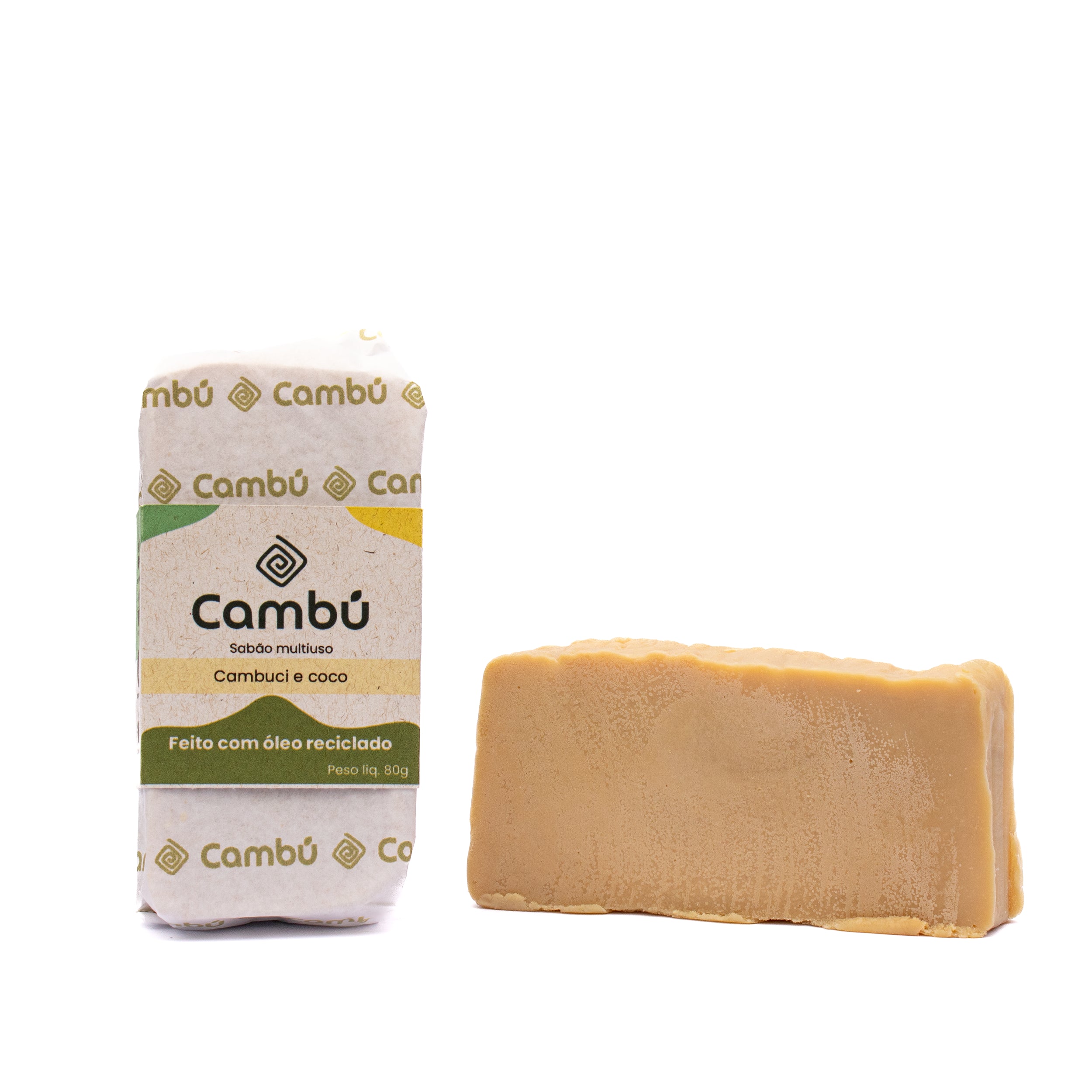 Sabão multiuso (Feito com óleo reciclado)