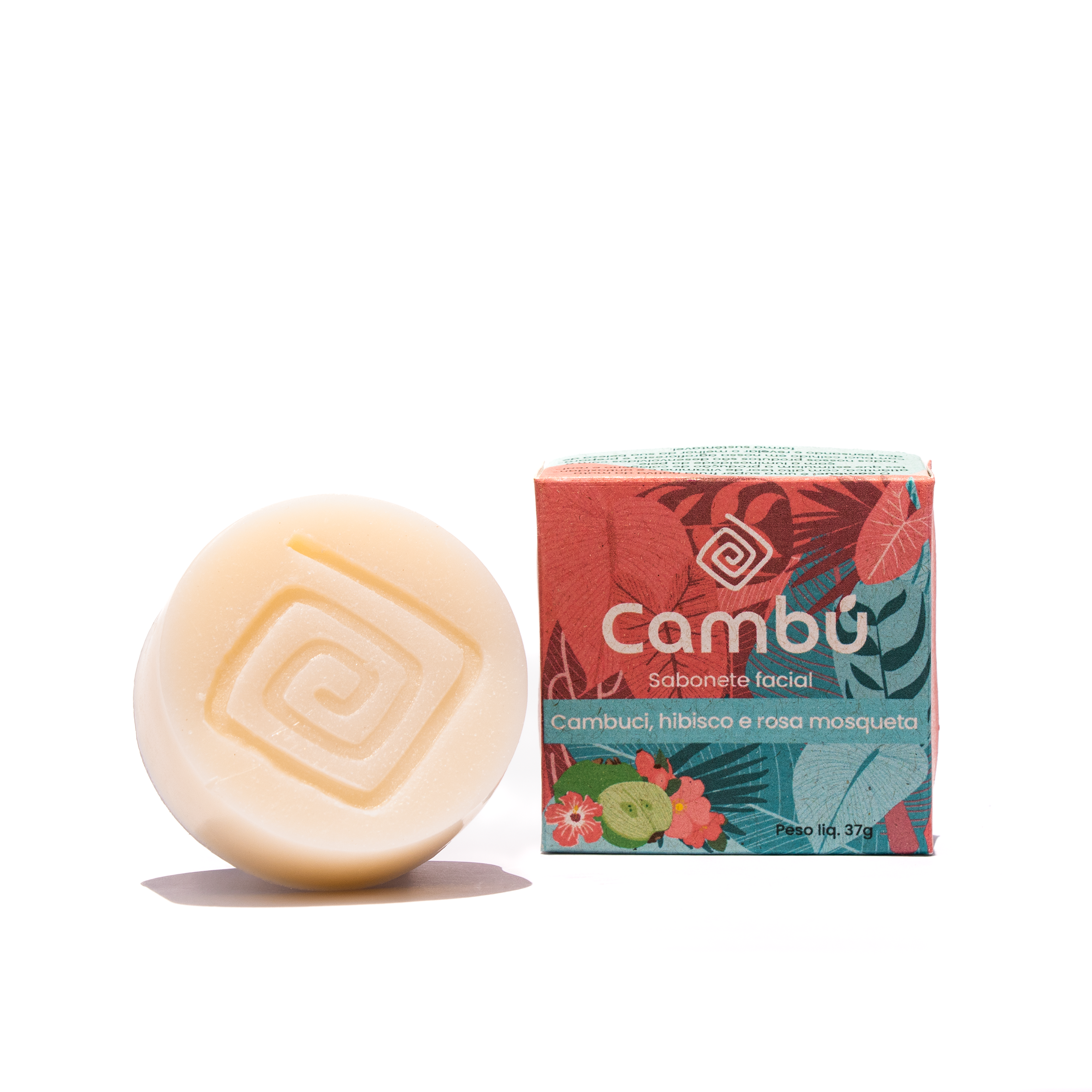 Sabonete facial natural hidratante