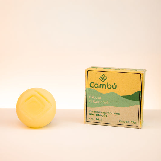 Condicionador em barra natural hidratante