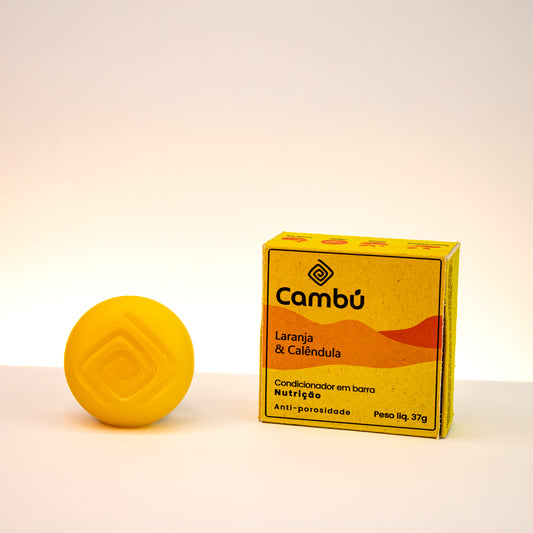 Condicionador em barra natural nutrição