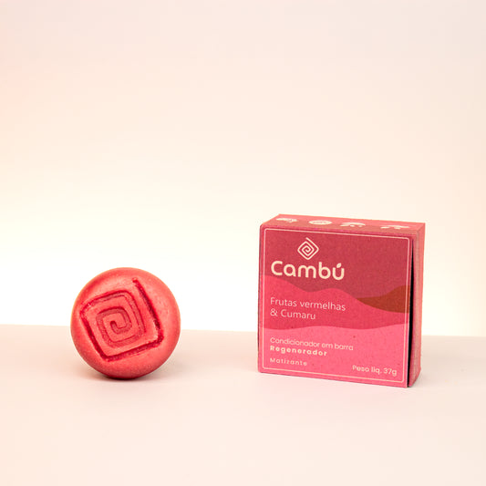 Condicionador em barra natural regeneração