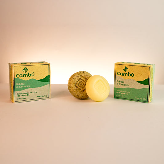 Kit hidratação capilar