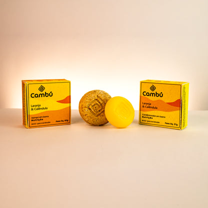 Kit nutrição capilar