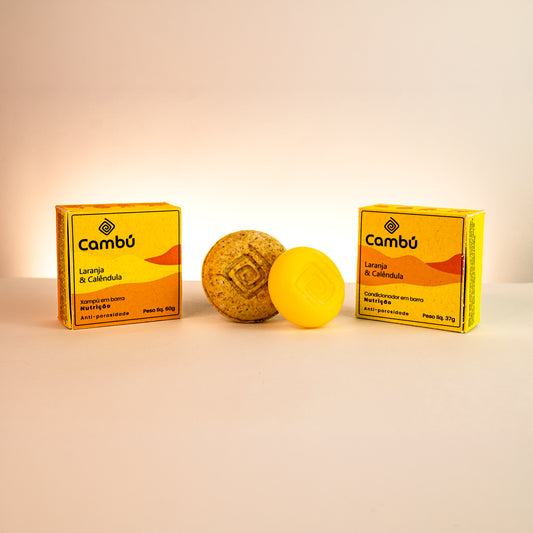 Kit nutrição capilar