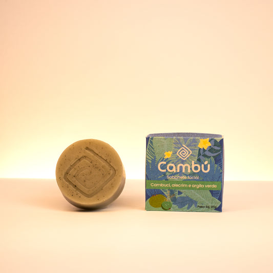 Sabonete facial natural antioleosidade