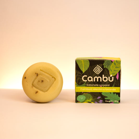 Sabonete corporal natural energizante