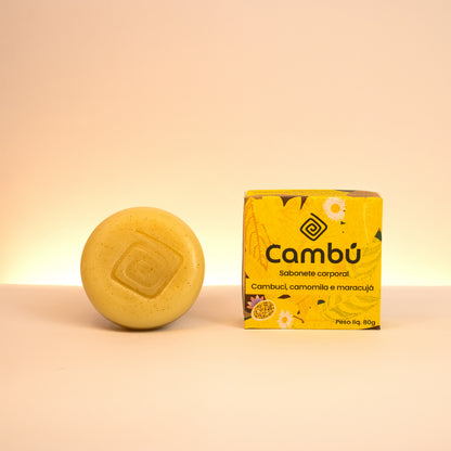 Sabonete corporal natural calmante