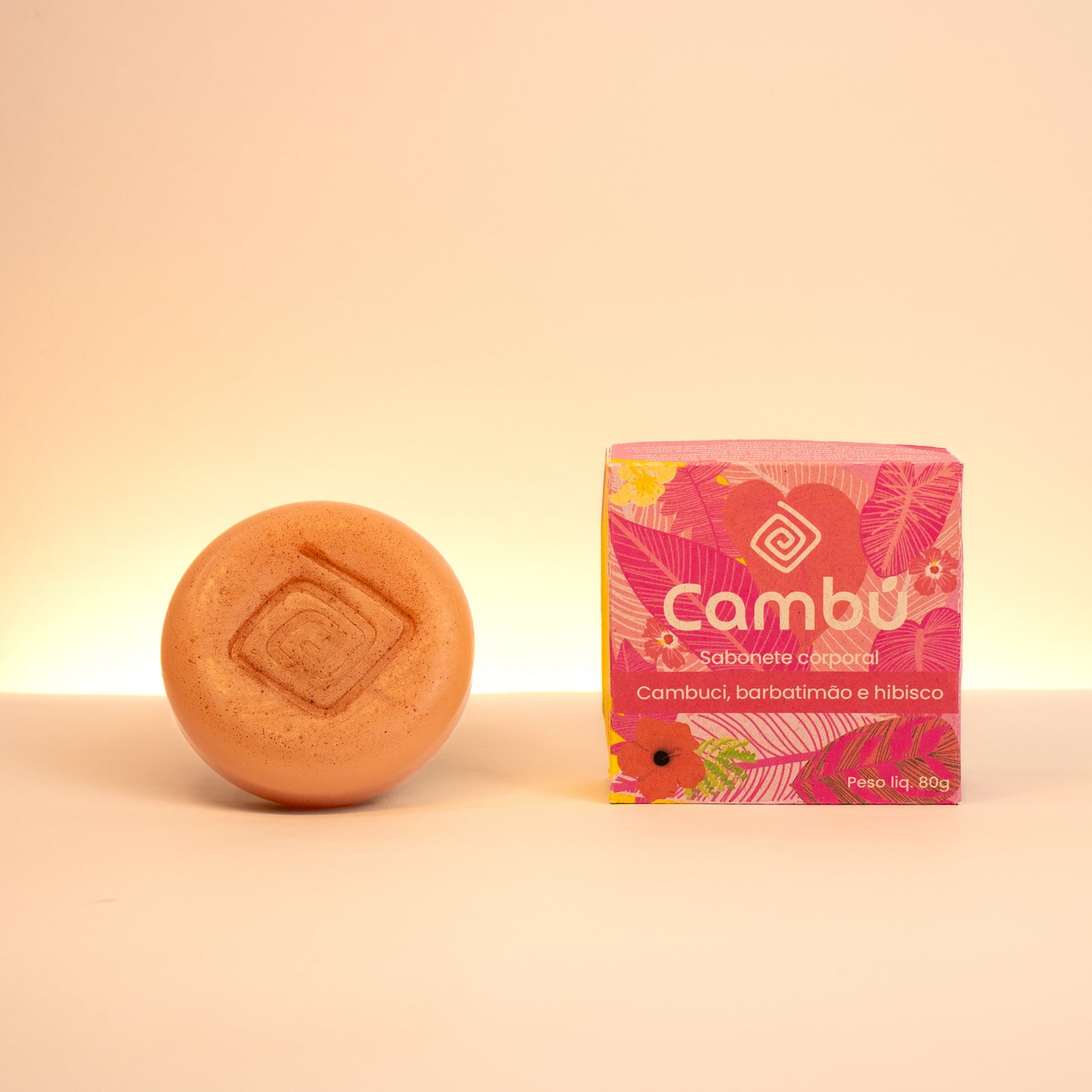 Sabonete corporal natural regenerador