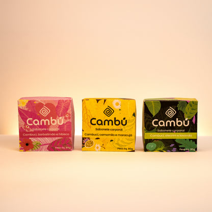 Kit banho natural Cambú