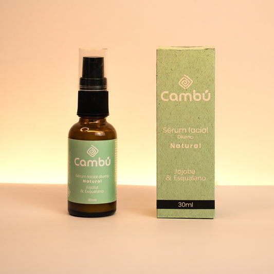 Sérum facial natural diurno
