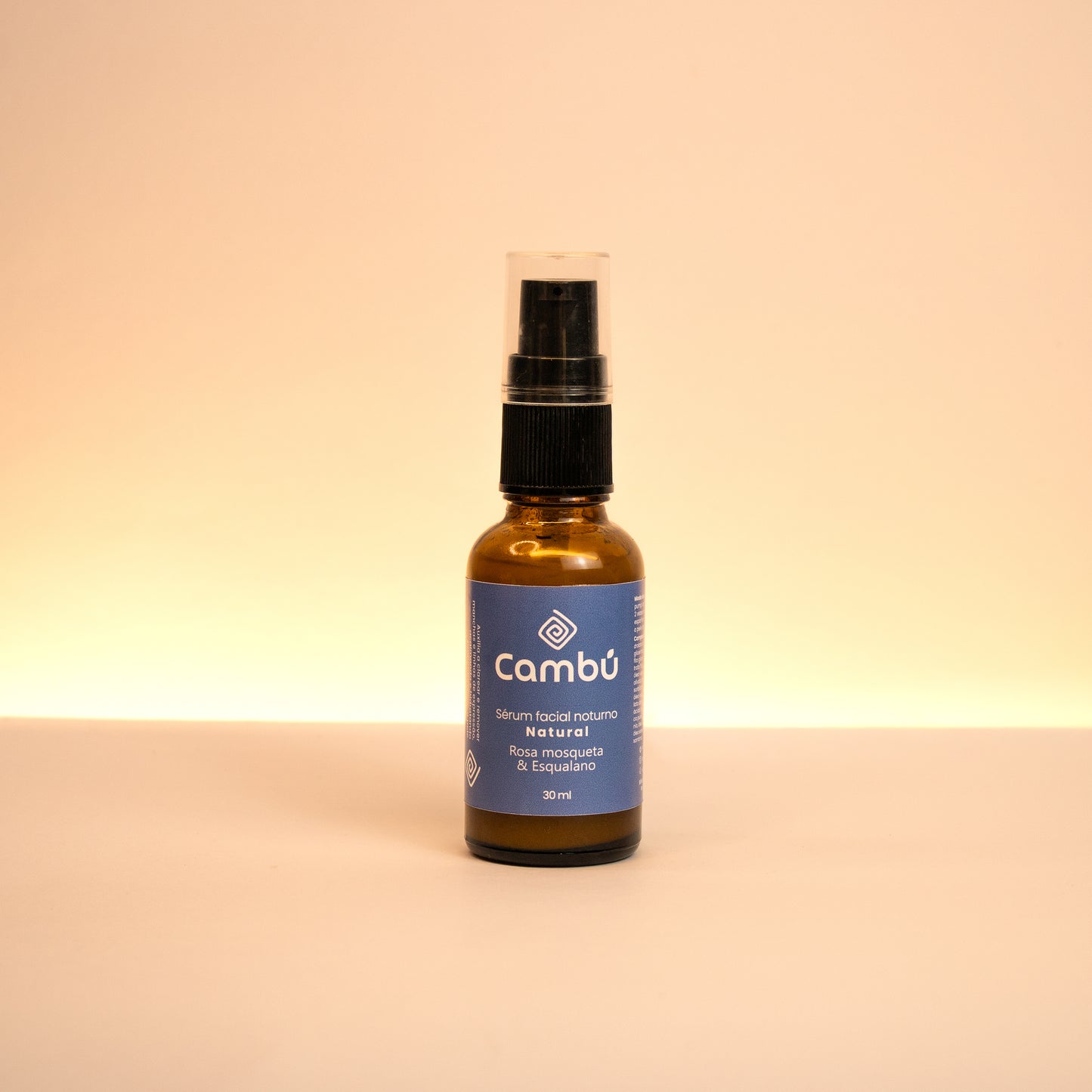Sérum facial natural noturno