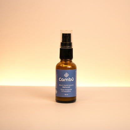 Sérum facial natural noturno