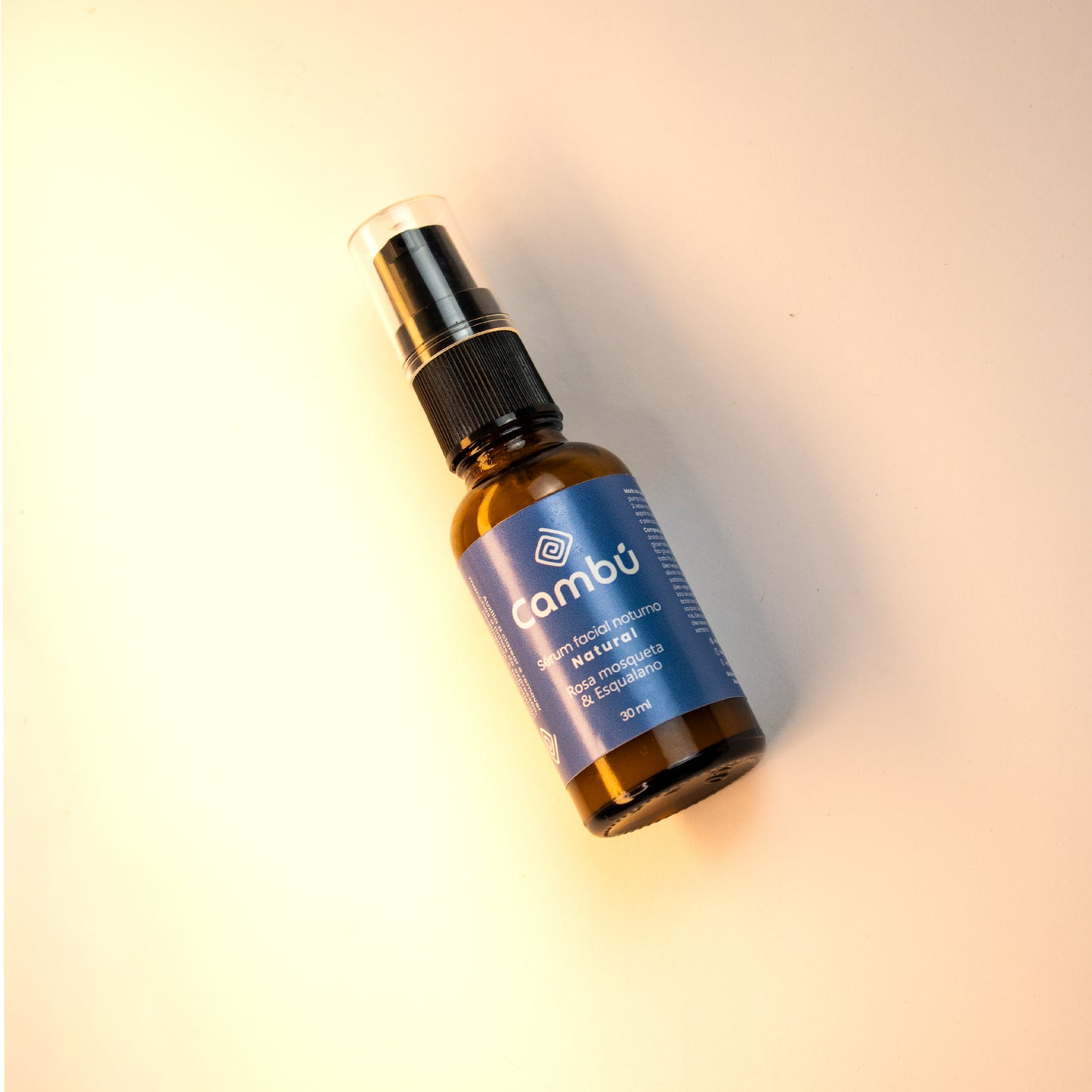 Sérum facial natural noturno