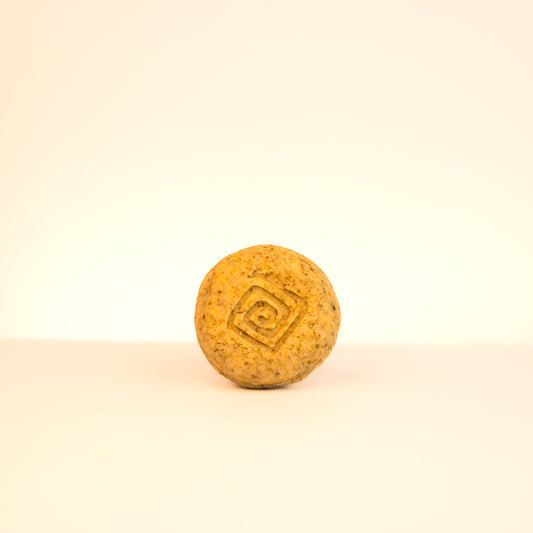 Xampú em barra natural hidratação