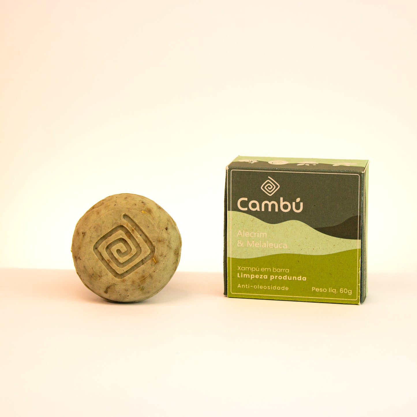 Xampú em barra natural antioleosidade